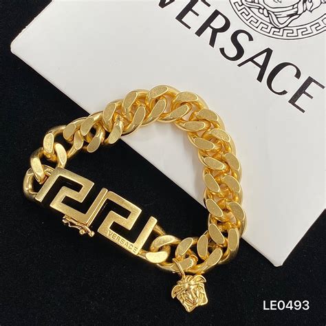 versace bracelet fake|versace bracelet for women.